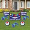 Big Dot of Happiness Making Waves - Swim Team - Yard Sign & Outdoor Lawn Decorations - Swimming Party or Birthday Party Yard Signs - Set of 8
